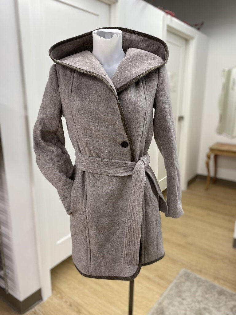 Wilfred light wool coat XS