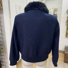 Load image into Gallery viewer, Banana Republic wool blend bomber jacket M
