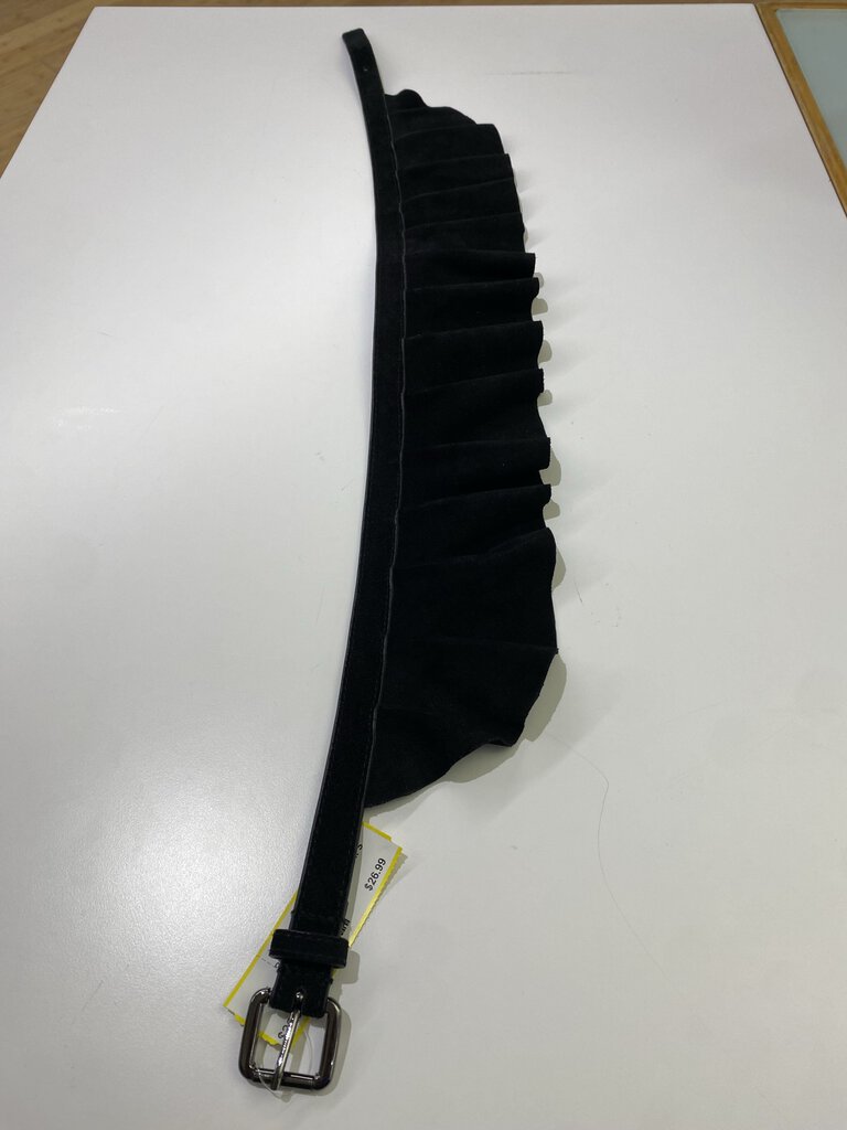 BCBG Max Azria leather belt S