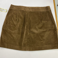 Load image into Gallery viewer, Banana Republic corduroy mini skirt NWT 12
