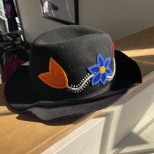 Load image into Gallery viewer, Hat Hand beaded by Metis-Cree Artist
