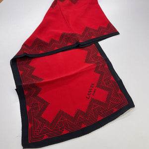 LANVIN silk scarf