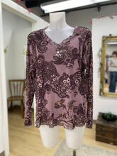Load image into Gallery viewer, Gerry Weber mesh top 16
