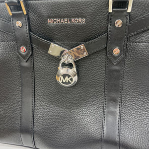 Michael Kors silver hardware handbag