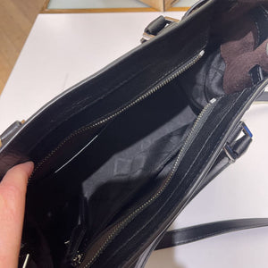 Michael Kors silver hardware handbag