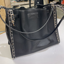 Load image into Gallery viewer, Michael Kors silver chain detail handbag
