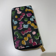 Load image into Gallery viewer, Kate Spade candy print full zip wallet
