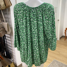 Load image into Gallery viewer, Cynthia Rowley floral top 2X
