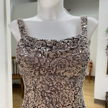Load image into Gallery viewer, Laura sequins/lace dress w shrug 4
