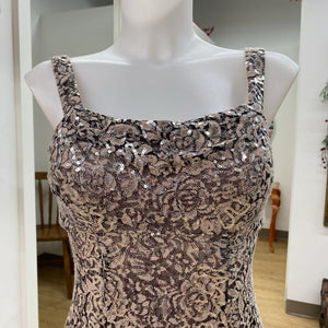 Laura sequins/lace dress w shrug 4