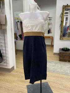 Diane Von Furstenburg vintage sleeveless dress 8