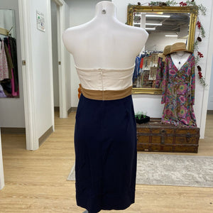 Diane Von Furstenburg vintage sleeveless dress 8