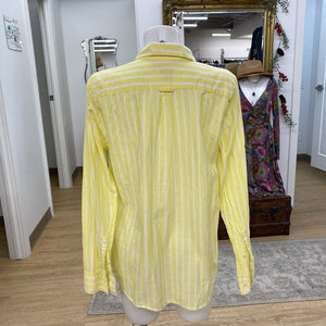 J Crew (outlet) striped shirt L