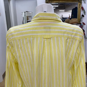 J Crew (outlet) striped shirt L