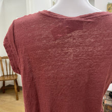 Load image into Gallery viewer, InWear linen tee M
