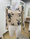 Babaton floral top XXS