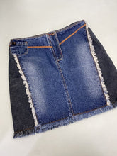 Load image into Gallery viewer, Volt Design vintage denim skirt 11
