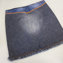 Load image into Gallery viewer, Volt Design vintage denim skirt 11
