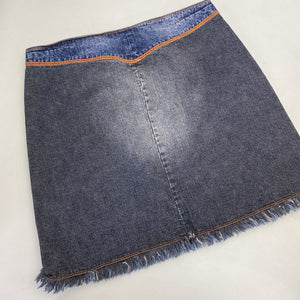 Volt Design vintage denim skirt 11