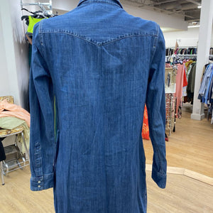 Levis denim dress M