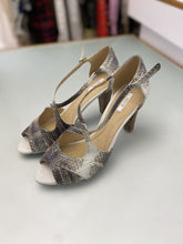 Load image into Gallery viewer, Geox snake print sandals 38
