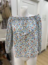 Load image into Gallery viewer, J Crew x Liberty floral top 4

