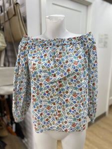 J Crew x Liberty floral top 4