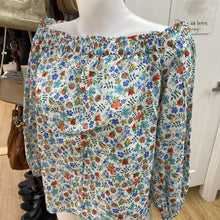 Load image into Gallery viewer, J Crew x Liberty floral top 4
