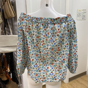 J Crew x Liberty floral top 4