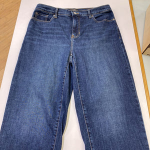 Banana Republic (outlet) High Rise Straight jeans 8