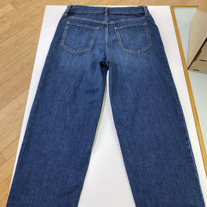 Banana Republic (outlet) High Rise Straight jeans 8