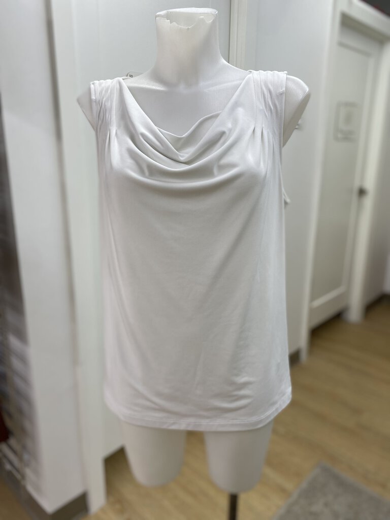 Brooks Brothers draped top L