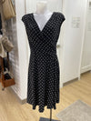 Lauren Ralph Lauren polka dot swingy dress 8