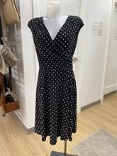 Load image into Gallery viewer, Lauren Ralph Lauren polka dot swingy dress 8
