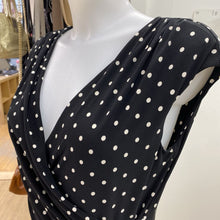 Load image into Gallery viewer, Lauren Ralph Lauren polka dot swingy dress 8
