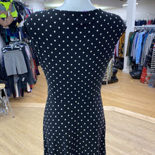 Load image into Gallery viewer, Lauren Ralph Lauren polka dot swingy dress 8
