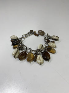 Silpada sterling silver shells bracelet