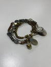 Silpada sterling silver gold chains bracelet