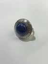 Silpada sterling silver ring Lapis