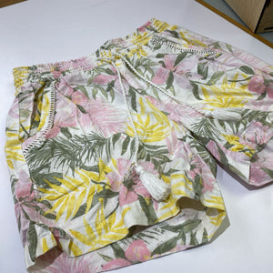 Briggs New York linen blend shorts S