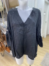 Eb&Ive Linen top M/L