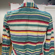 Load image into Gallery viewer, Chaps Ralph Lauren striped button up S
