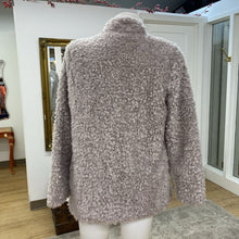 Load image into Gallery viewer, bishop + young faux fur light coat S
