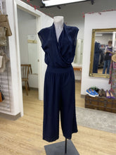 Load image into Gallery viewer, Theory lined silk jumpsuit M
