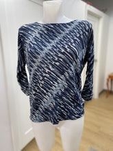 Load image into Gallery viewer, Nic &amp; Zoe linen blend top S
