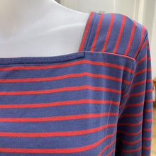 Load image into Gallery viewer, LL Bean striped top 2X
