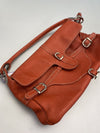 Guia's leather handbag