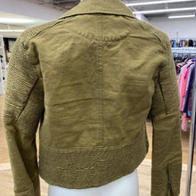 Load image into Gallery viewer, Wilfred biker style jacket S
