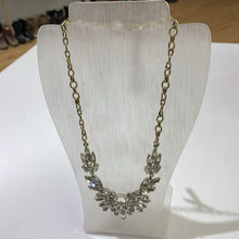 Load image into Gallery viewer, Banana Republic crystal statement necklace NWT
