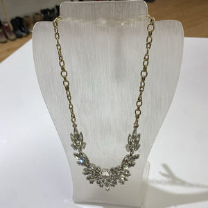 Banana Republic crystal statement necklace NWT